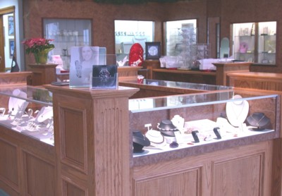 Our jewelry store in Neosho, Missouri